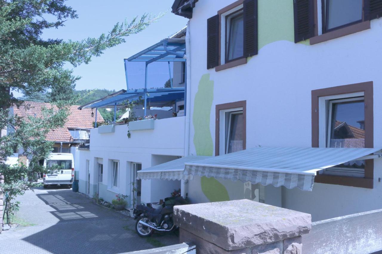 E Kurhaus Wohnung Nr 5 Schonau  Eksteriør bilde