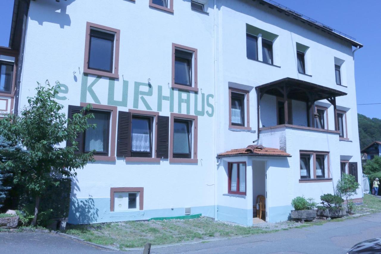E Kurhaus Wohnung Nr 5 Schonau  Eksteriør bilde