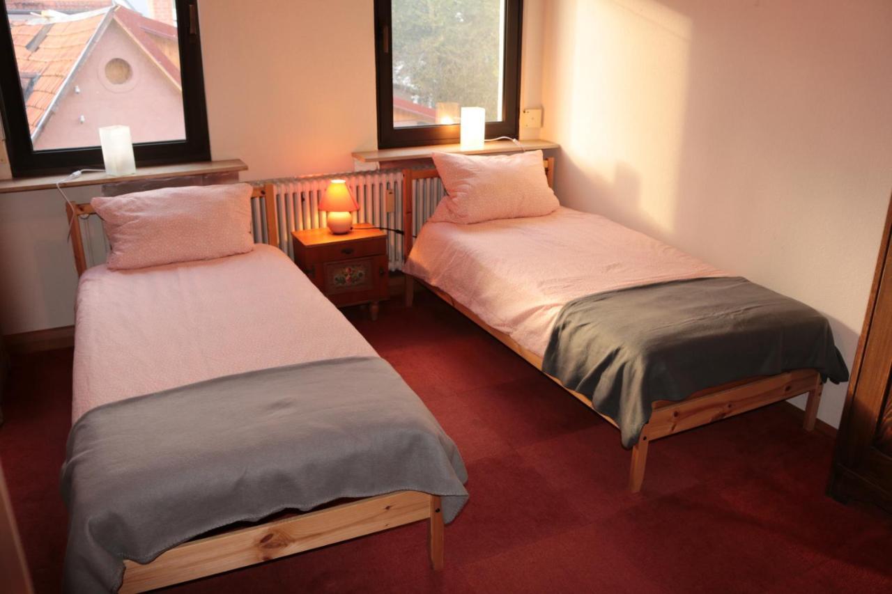 E Kurhaus Wohnung Nr 5 Schonau  Eksteriør bilde