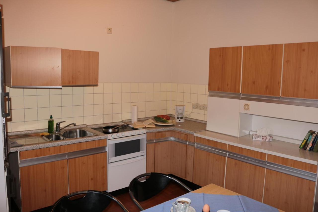 E Kurhaus Wohnung Nr 5 Schonau  Eksteriør bilde